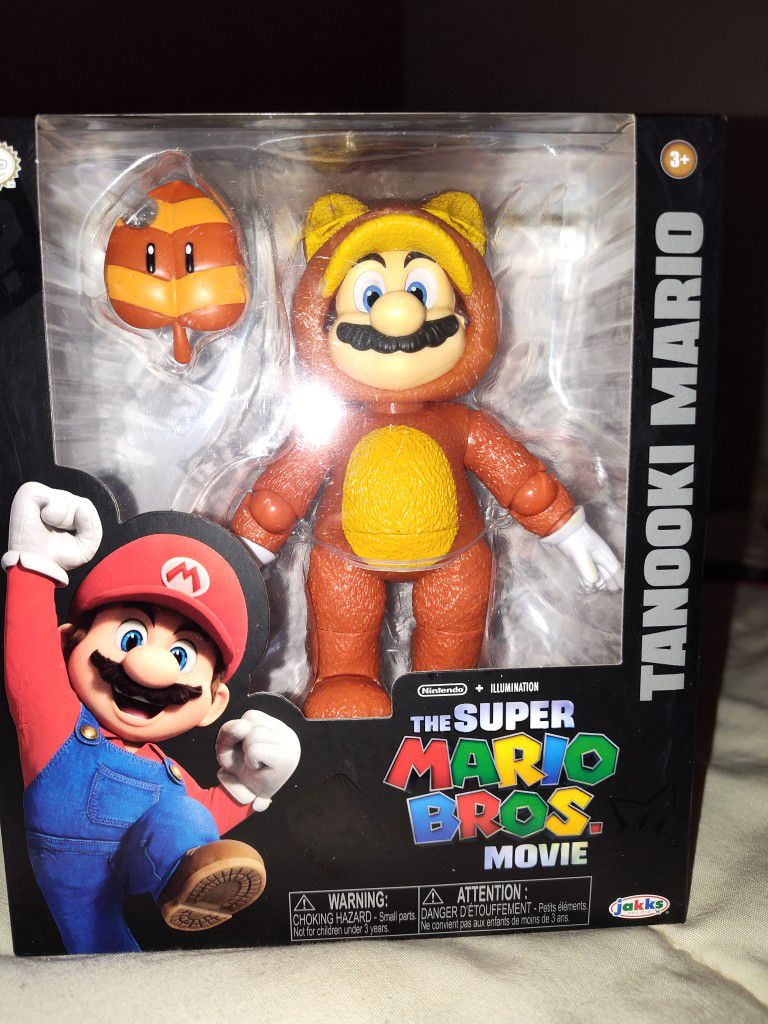 Super Mario Bros Collection Toy 