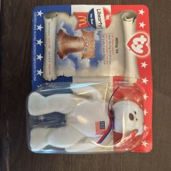 Beanie Baby Libearty The Bear 