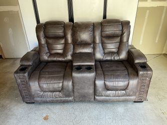 Eric Church Power Reclining Loveseat