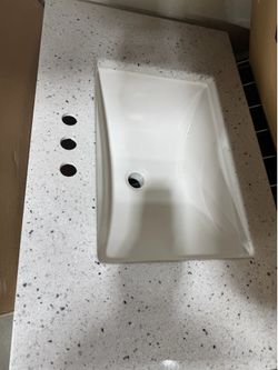 31in bathroom Vanity top