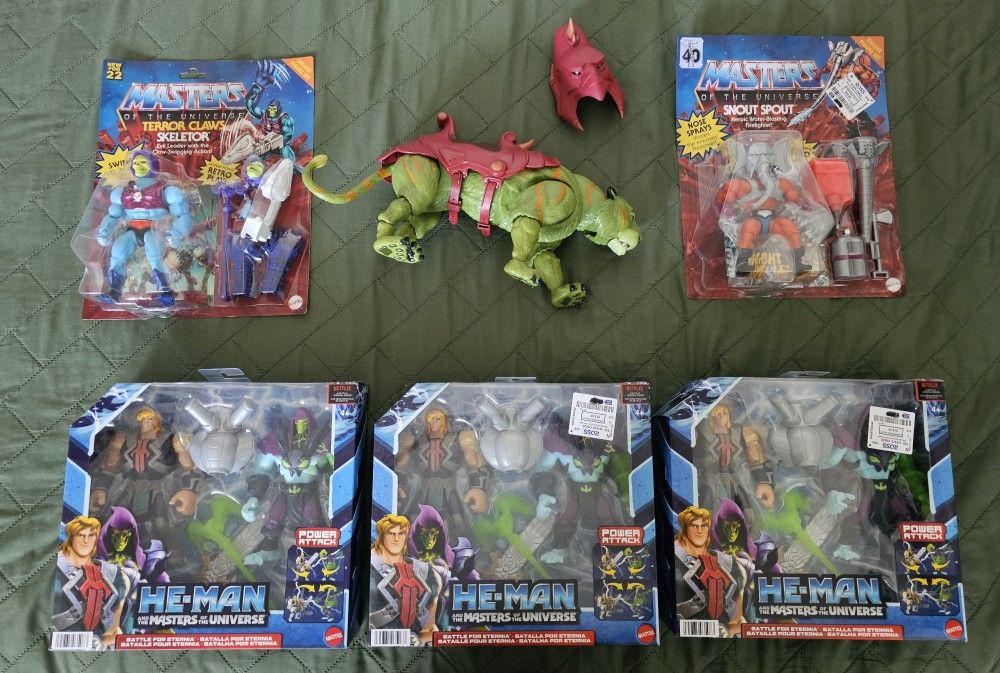 Action Figures All For $100 OBO