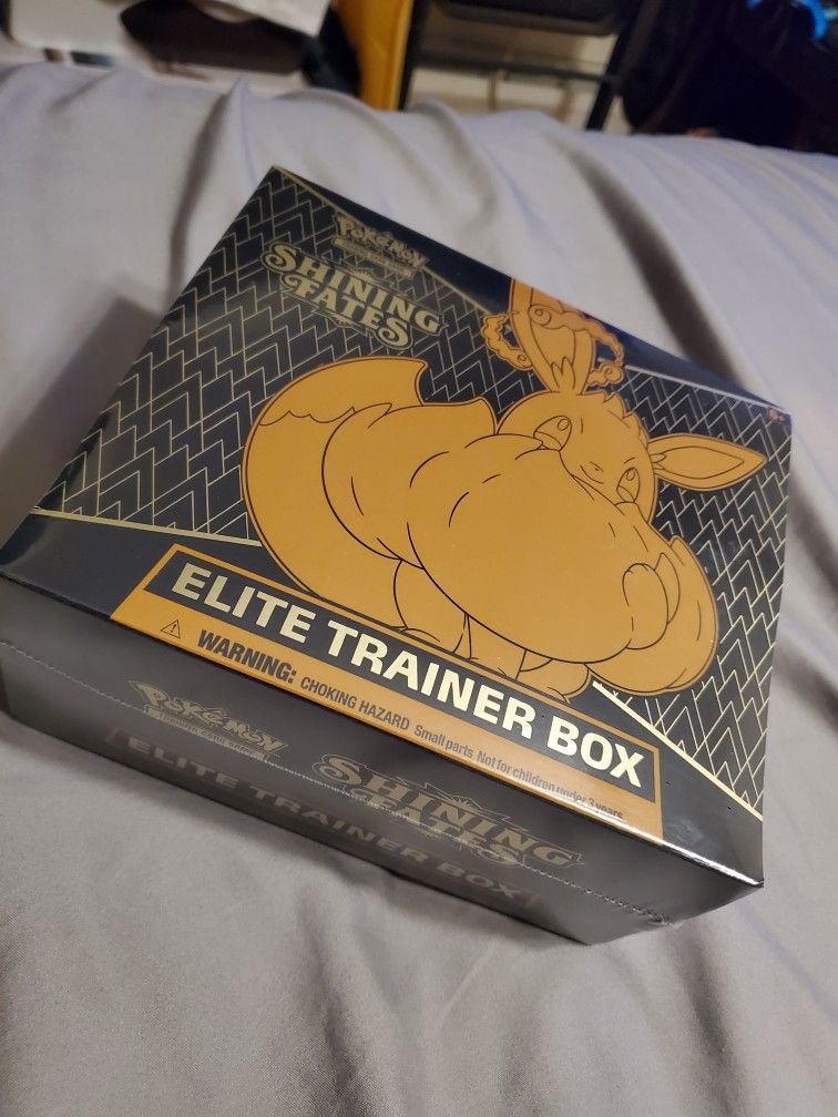 shining fates elite trainer box. shining fates elite trainer box.