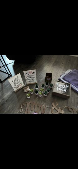 Wedding decorations $45 everything