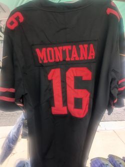 49ers Jersey Joe Montana #16 Throwback