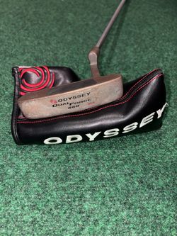 Odyssey Dual Force 660 putter 35” right handed