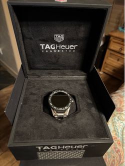 TAG SMART WATCH FOR MAN titanium band