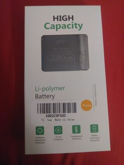 Li-polymer Battery