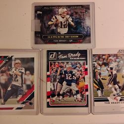 Tom Brady Football Cards