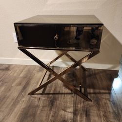 2pc Mirror Endtable