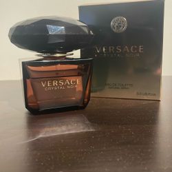 Authentic Versace Crystal Noir  ( 80% Full )