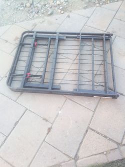 Cot frame