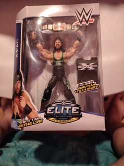 WWE  "X-PAC" Action Figure