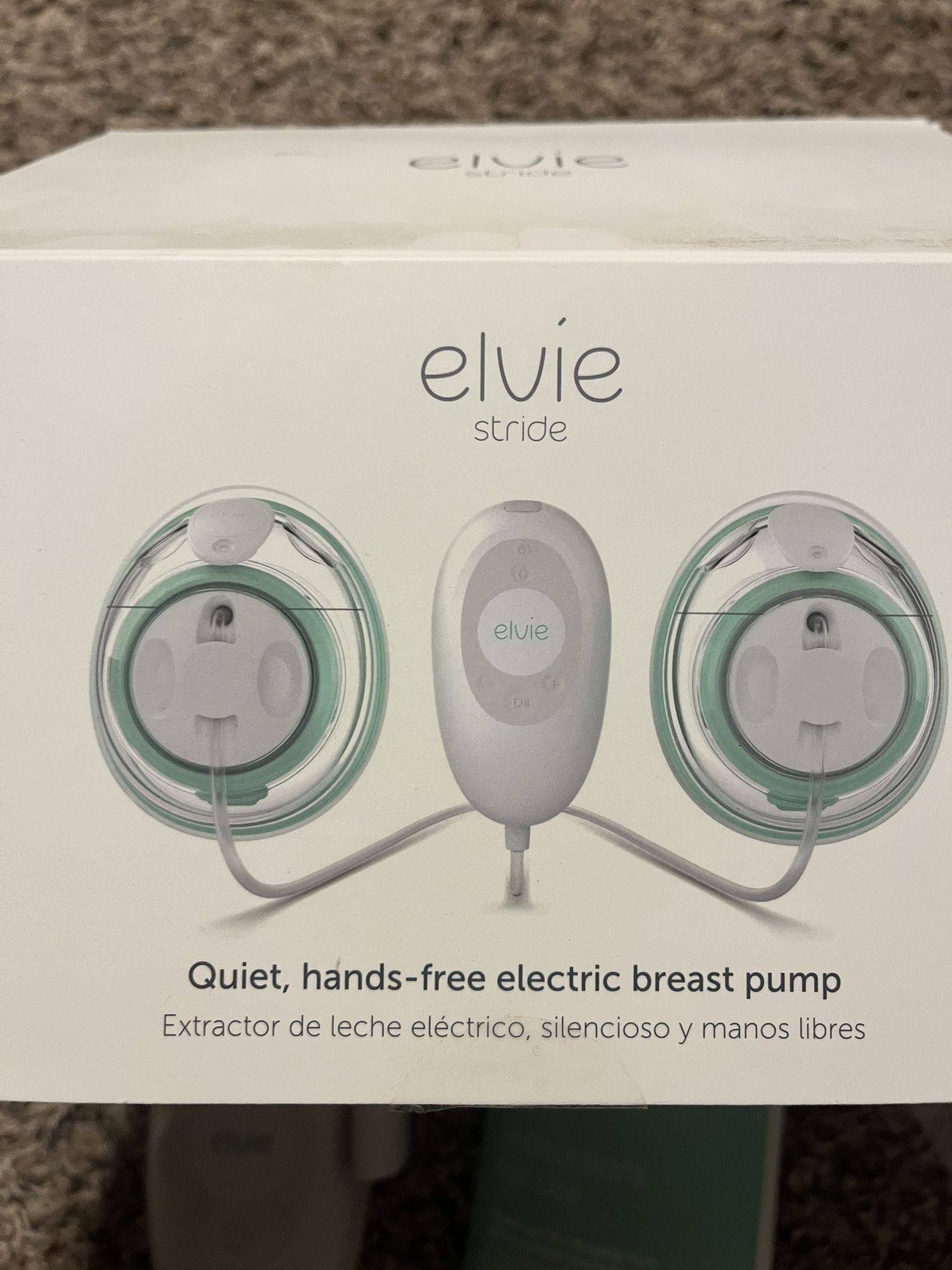 Elvie Stride Breast Pump Never Used