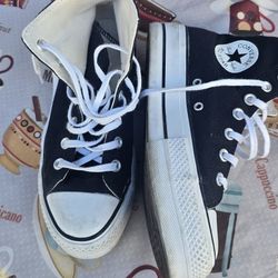 Converse Black And White US 6.5