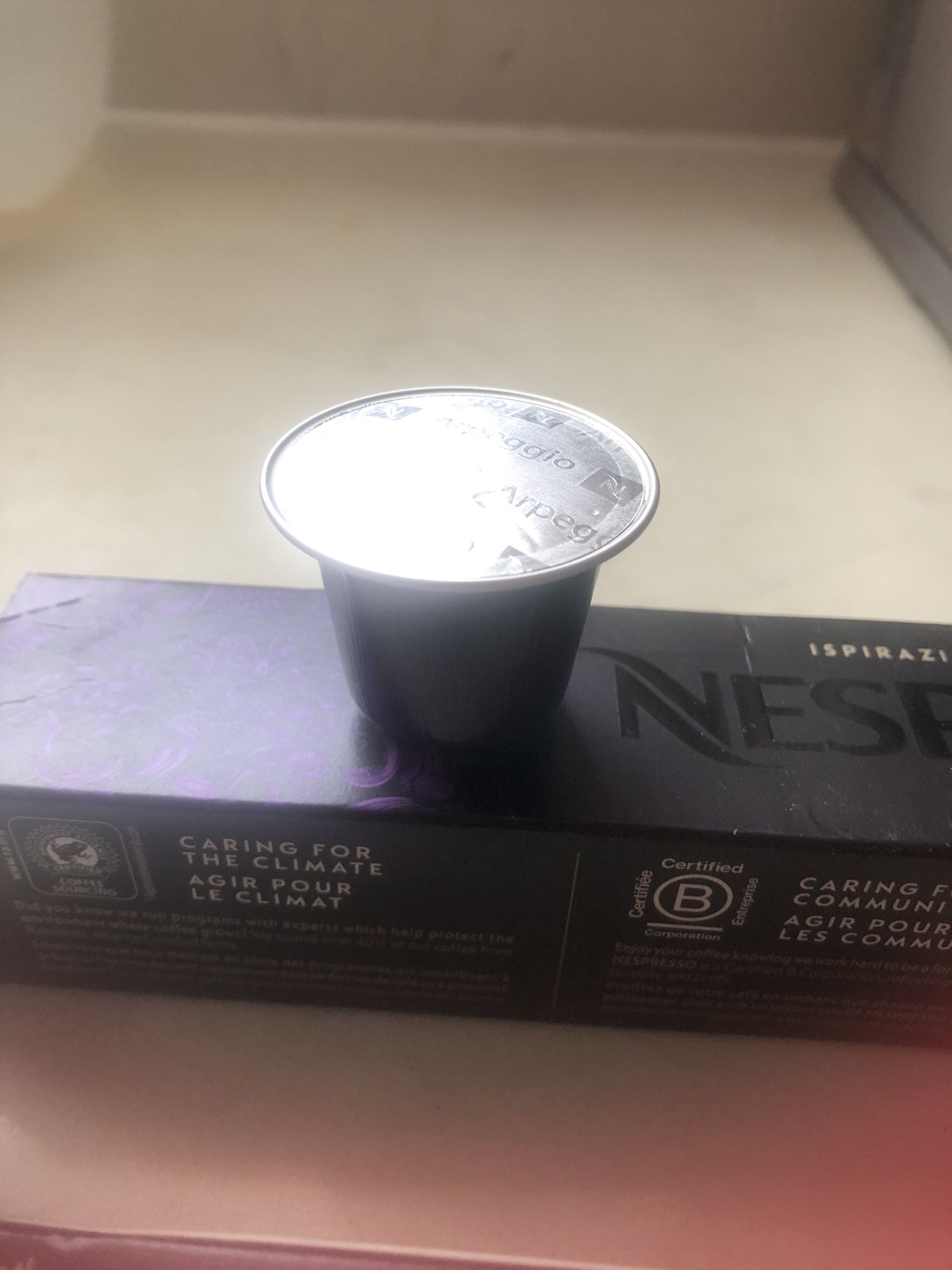 Mini Nespresso Pods