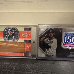 Fernando Tatis Rookie Baseball Cards, Autograph, Patch, Padres, Chargers