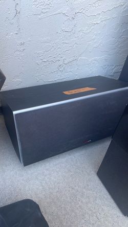 Polk audio cs1 center channel speaker