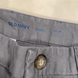 Old Navy “Chino” Style Pants 