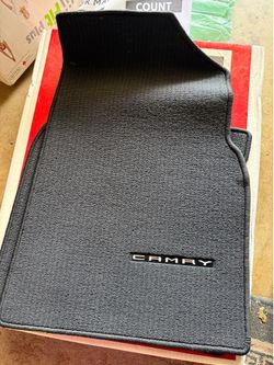 2018-2023 Toyota Camry OEM Floor and Trunk Mats