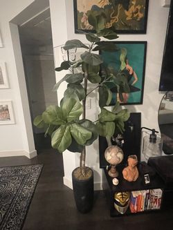 Faux Fig Tree