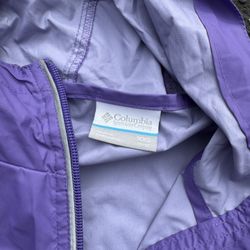 Columbia rain jacket 