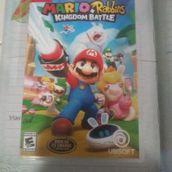 Nintendo Switch Game Mario + Rabbids