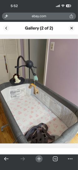 Bedside Sleeper/Bassinet