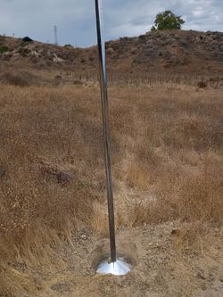 Stripper pole