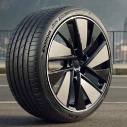 NEW Luxury & EV SUV Tires, Hankook iON evo AS SUV IH01A 255/50R19XL 101V !