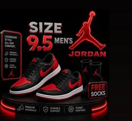 Jordan 1 low bred