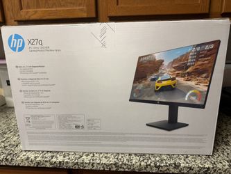 hp x27a ips 165hz' qhd hdr gaming monitor/ moniteur de jeu