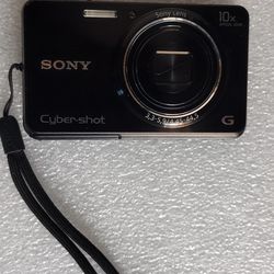 Digital Camera Sony Cybershot Digital Camera Working