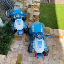 "Frozen " Electric  Toddler Ride On Bikes