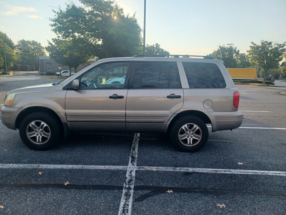 2004 Honda Pilot