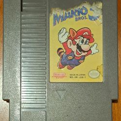 Nintendo Super Mario Bros 3 NES Game Cartridge 