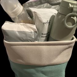 Breastmilk Storage Starter Bundle – 1000  Bags + Warmer + Extr