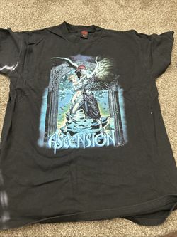 Vintage 1997 Ascension Top Cow Tshirt Large