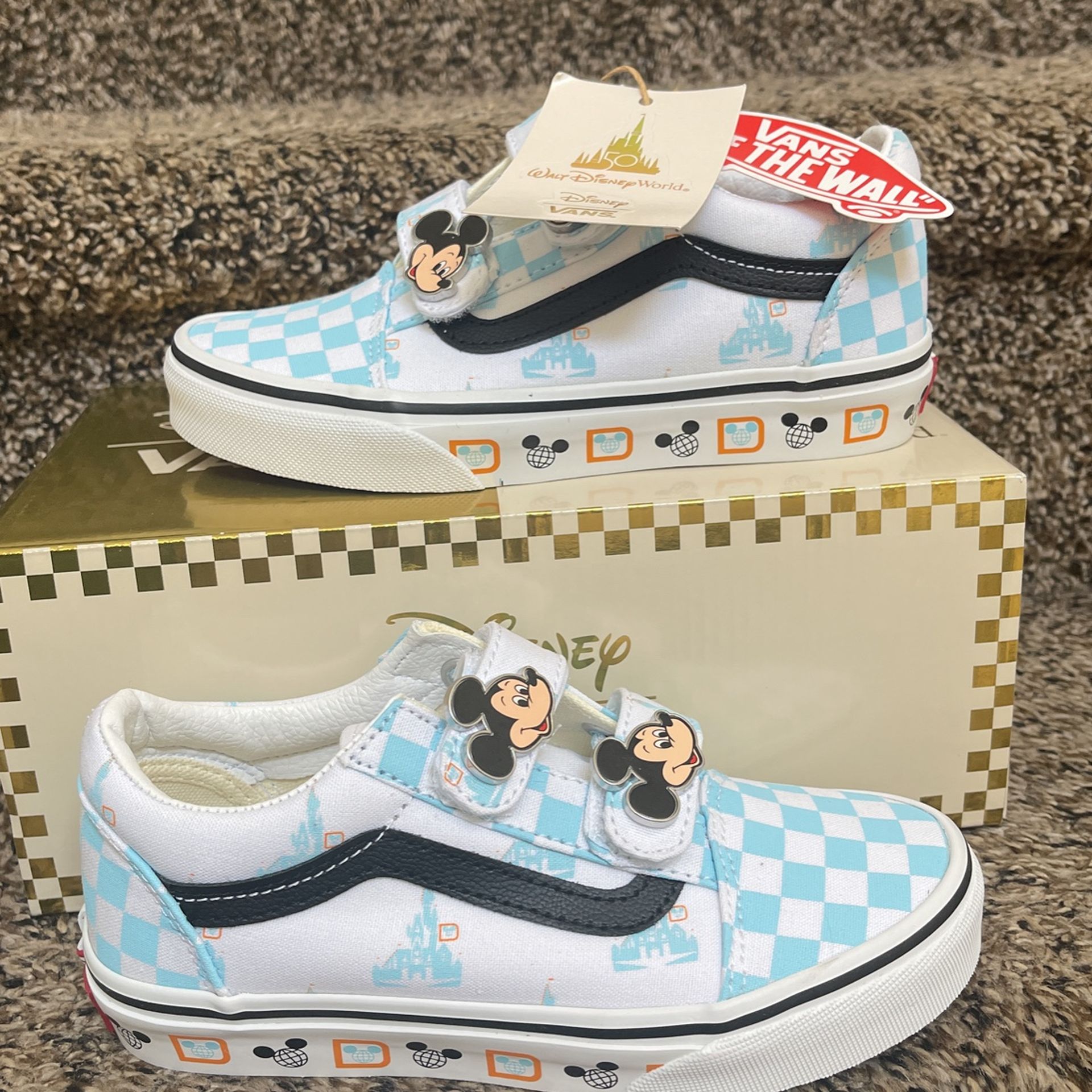 Disney vans boys outlet