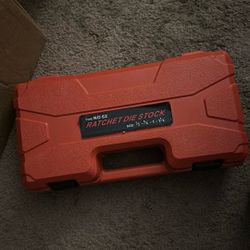 Ratchet Die stock No.9