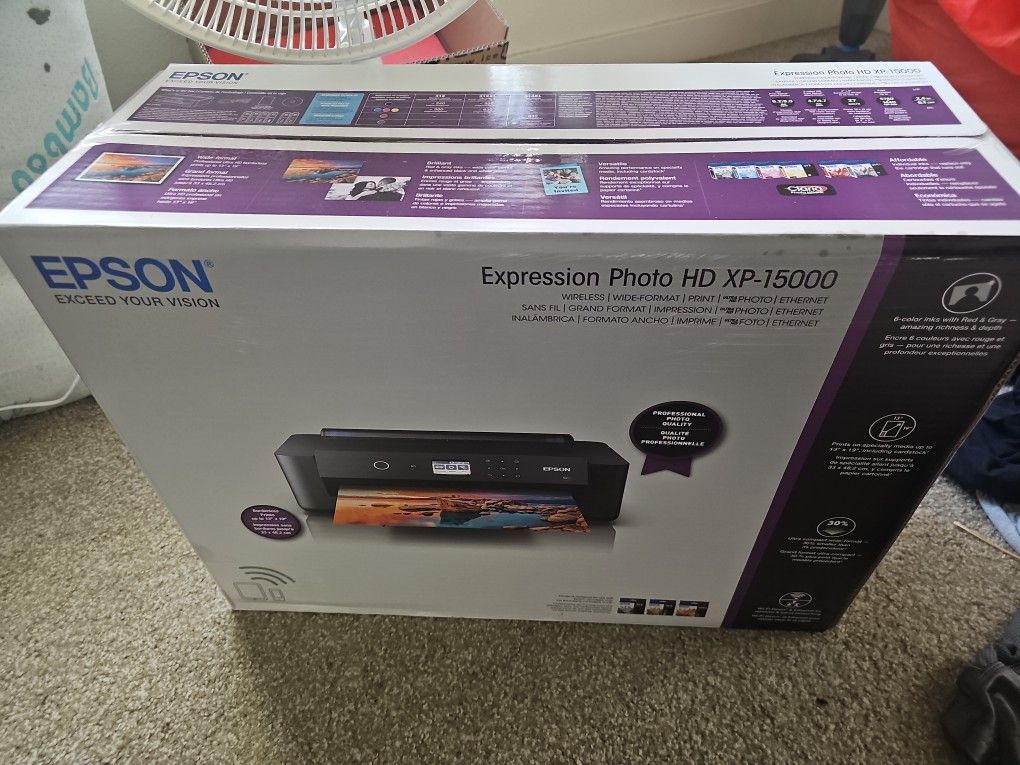 Epson Expression Photo HD Xp-1500