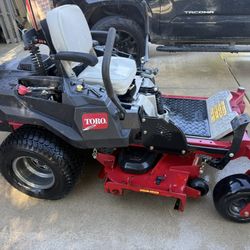Toro Mower 54” My Ride 