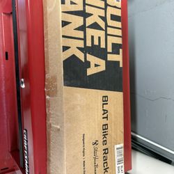 Built Like A Tank Bike Storage Rack