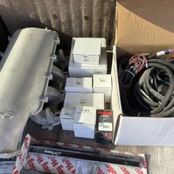 Holley LS EFI Sniper/Terminator X Max System With Trans Control And All Sensors. 