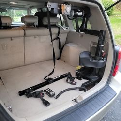 Bruno Curb-Sider VSL-6900 Wheelchair & Scooter Electric Lift – Fully Functional