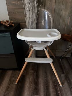 Clear High Chair
