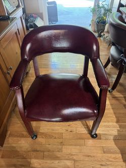 Chair With Casters