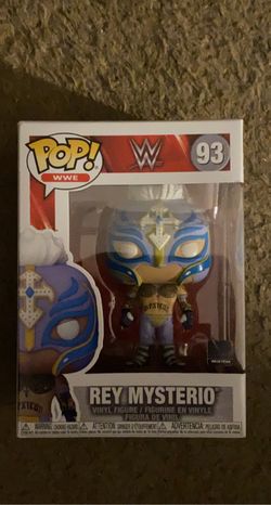 Wwe Rey Mysterio Pop Funko