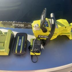 Ryobi Chainsaw 