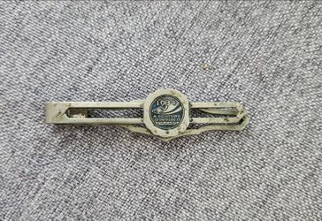 1934 "A Century of Progress" Chicago World's Fair Silver-Plated Tie Pin