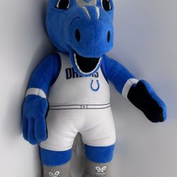 NBA Dallas Mavericks "Champ" Mascot Plush - 11"